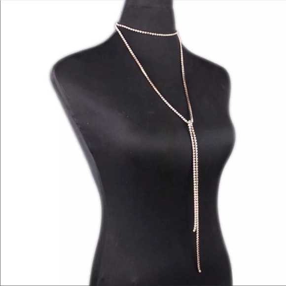 Women crystal necklace - Picture 4 of 7